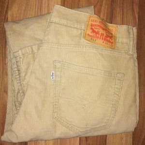Levi’s 511 Corduroy